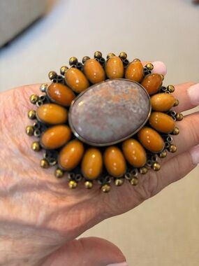 October Sunset Ring by Melody Vintage